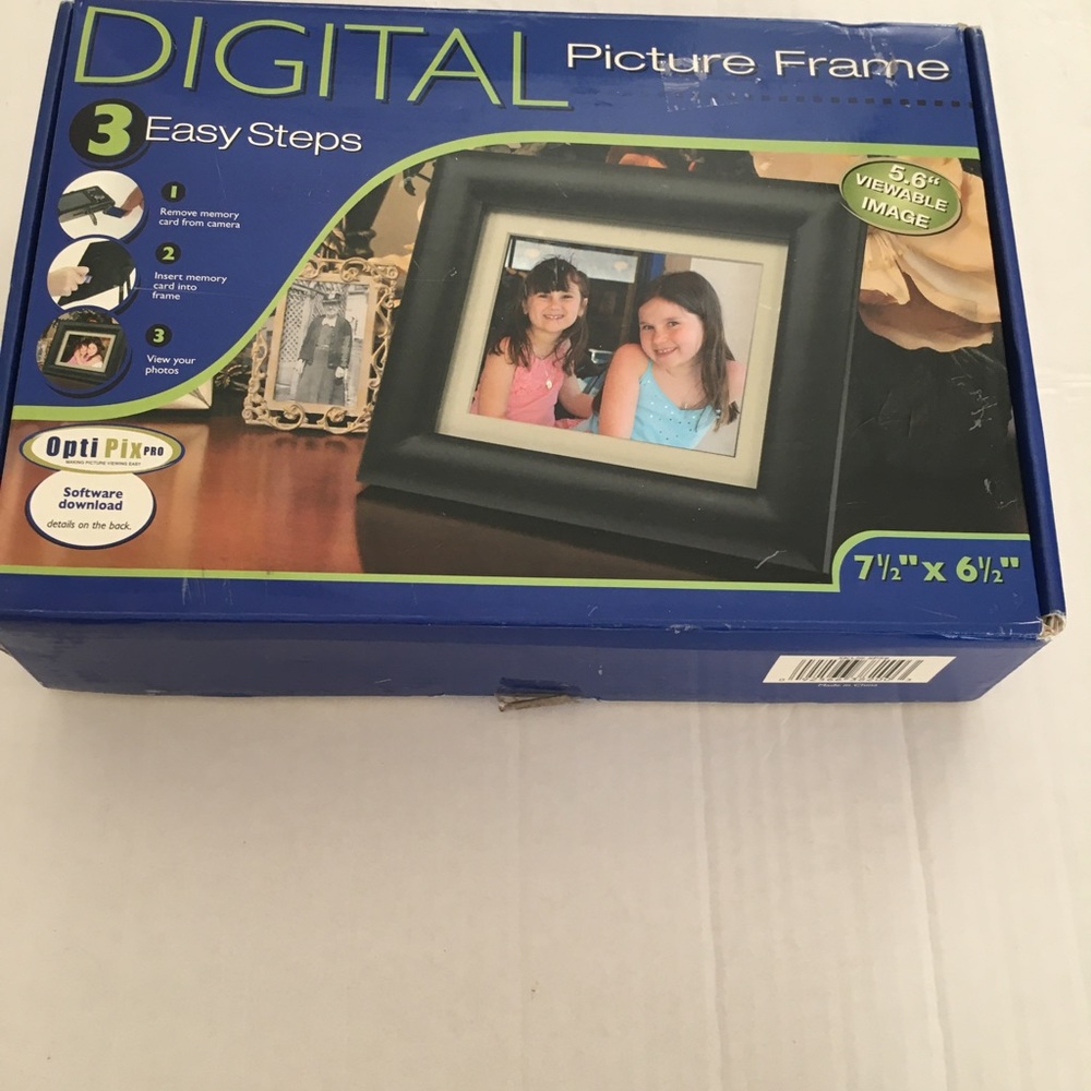 Digital Picture Frame, Otipix pro ,preowned but not used